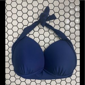 New Bikini top padded tie neck and back size M L XXl 3XL